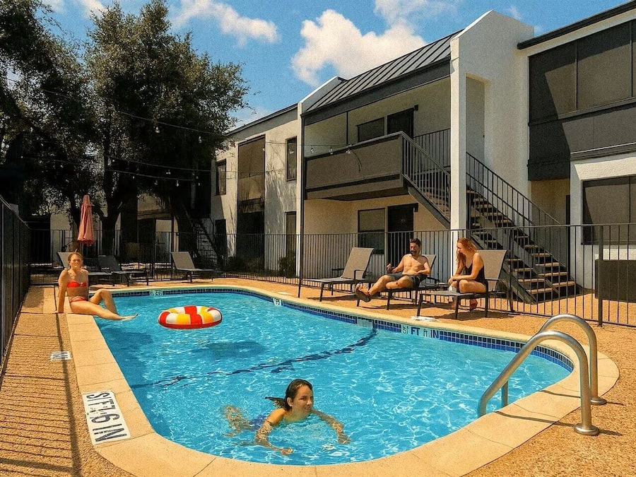 Outdoor pool