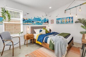 3 bedrooms, iron/ironing board, travel crib, free WiFi