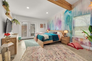 3 chambres, fer et planche à repasser, lit parapluie, Wi-Fi gratuit