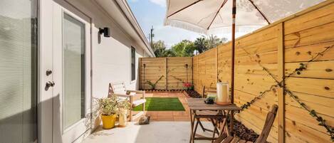 Restauration extérieure