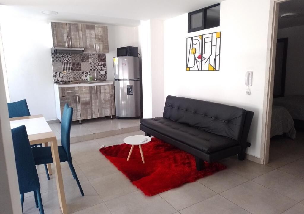 Appartement Familial, 1 chambre, climatisation | Coin séjour