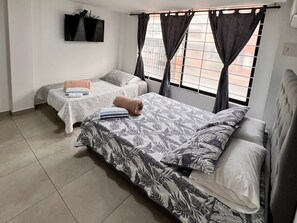 Apartamento, 1 habitación, Aire acondicionado | Tabla de planchar con plancha y wifi gratis