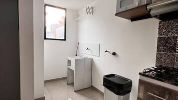 Appartamento familiare, 1 camera da letto, aria condizionata | Terrazza/patio