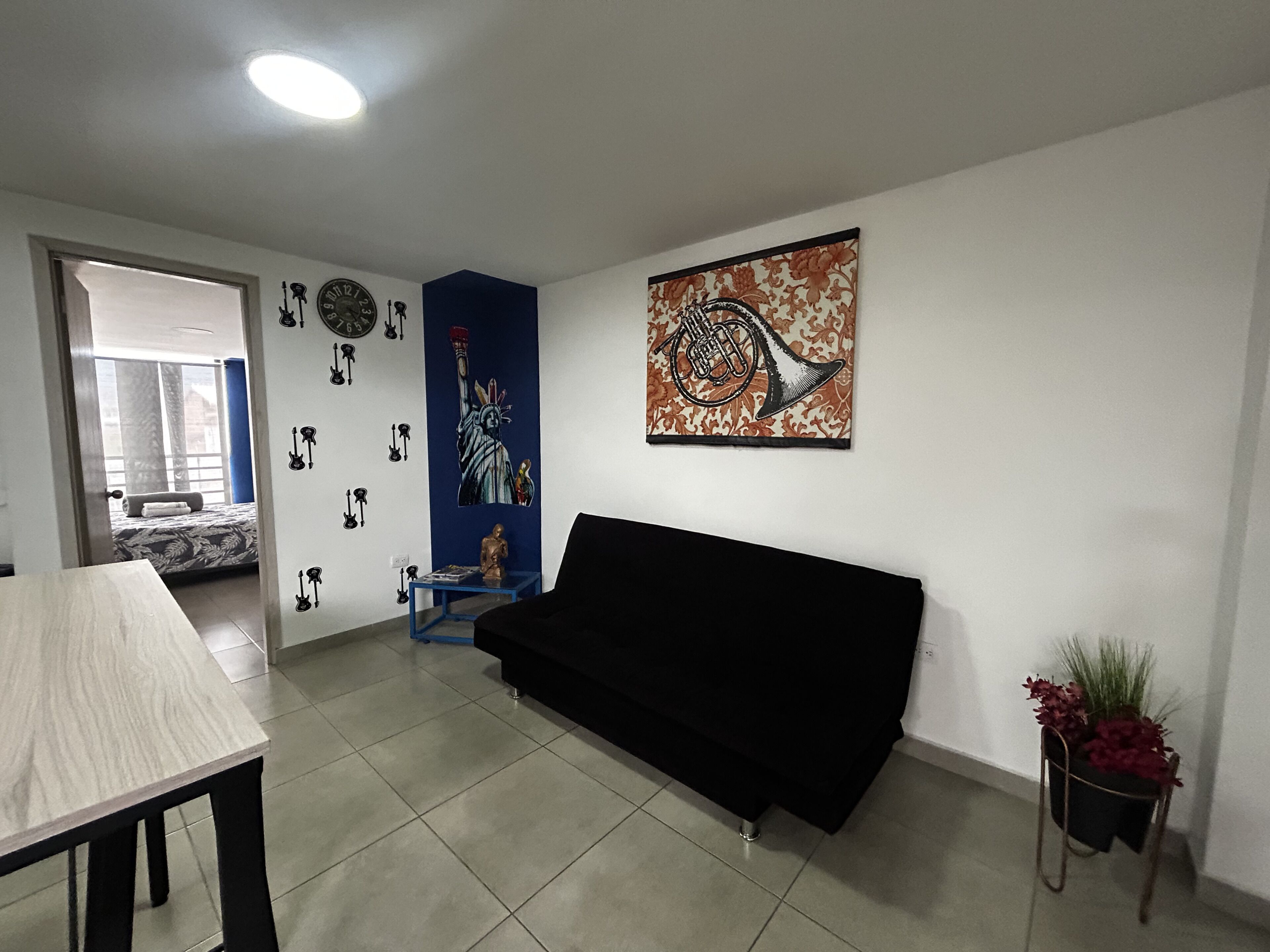 Appartement Standard, 1 chambre, climatisation | Coin séjour