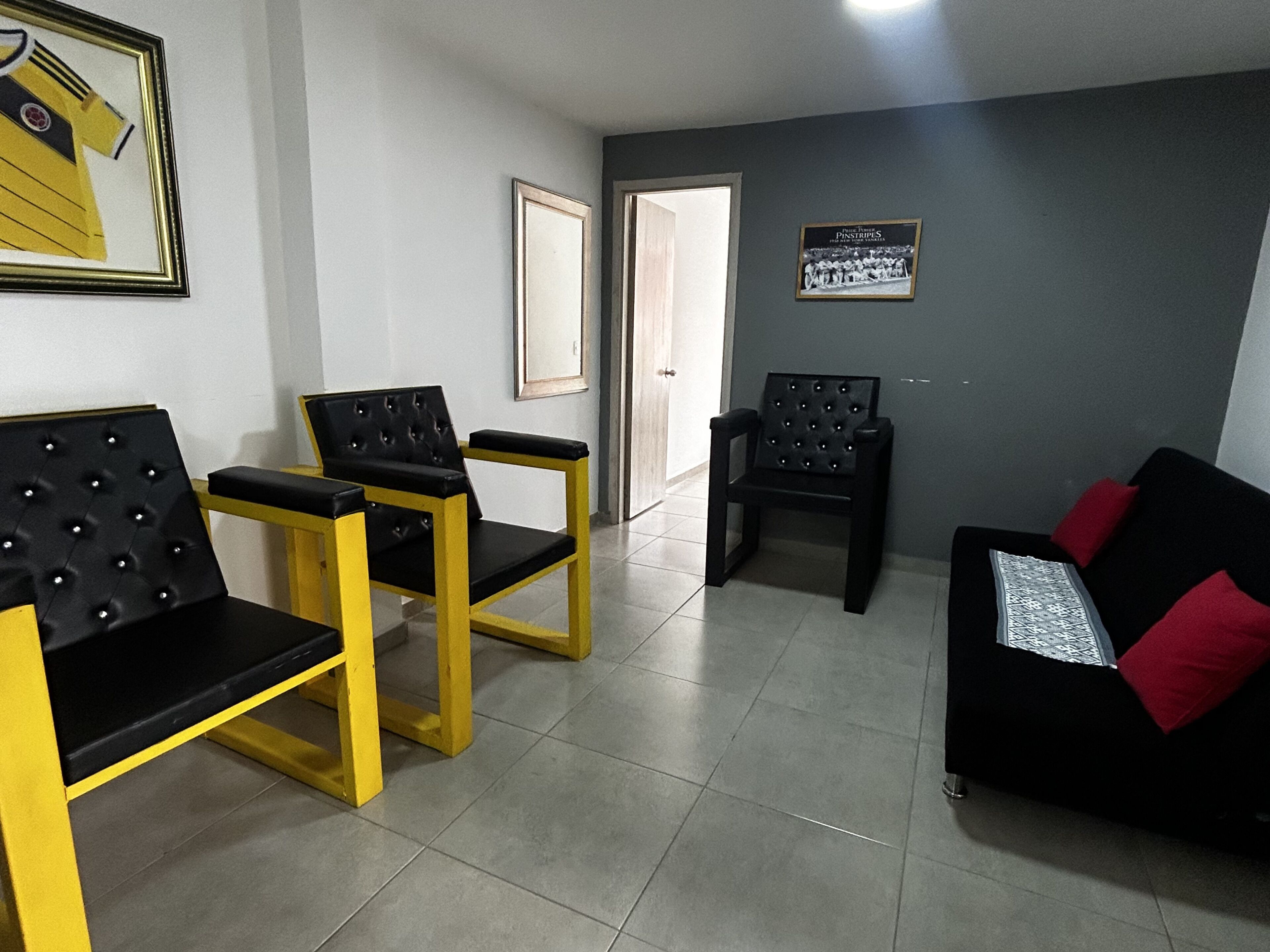 Appartement Familial, 1 chambre, climatisation | Coin séjour