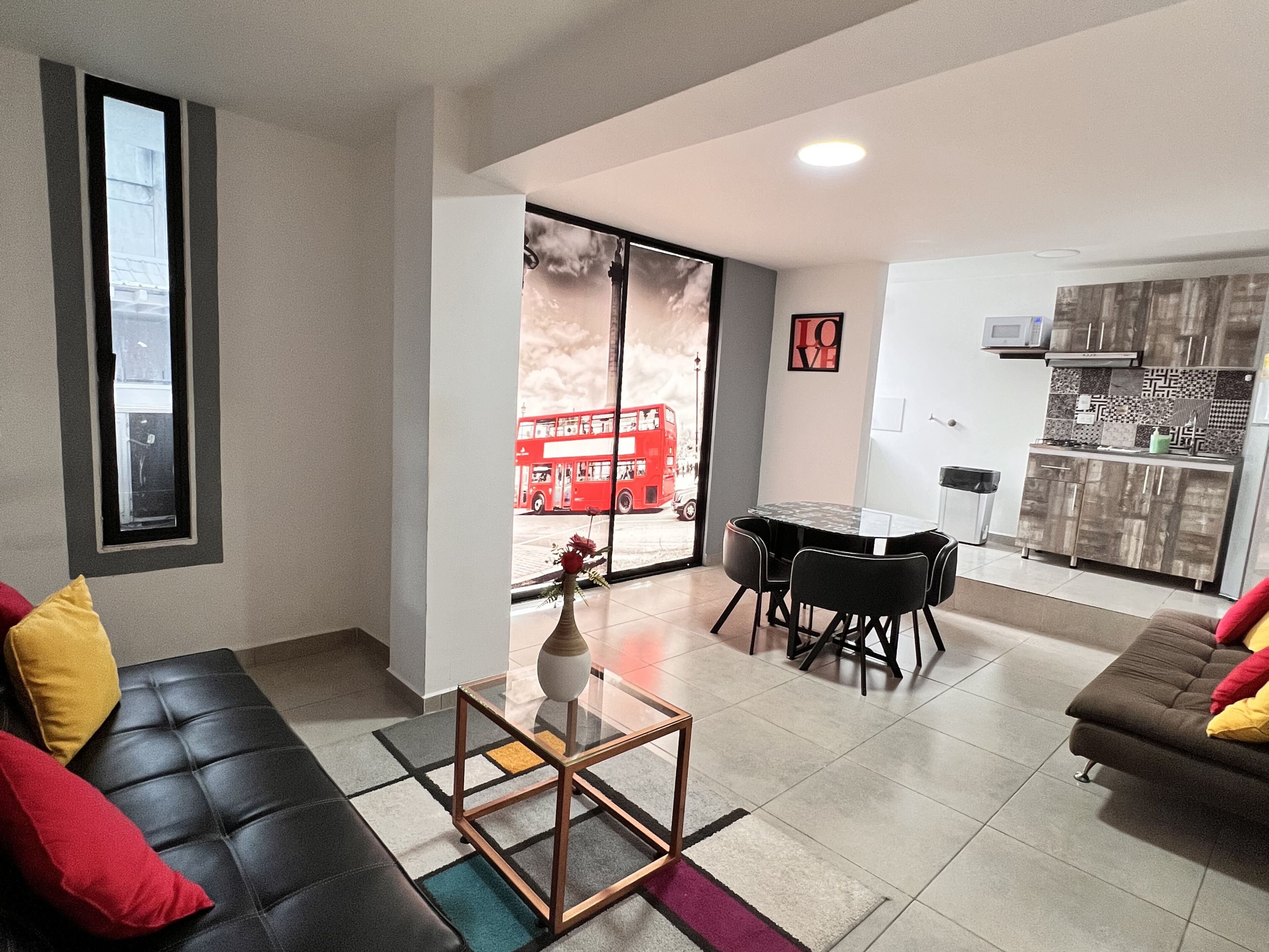 Appartement Standard, 1 chambre, climatisation | Coin séjour