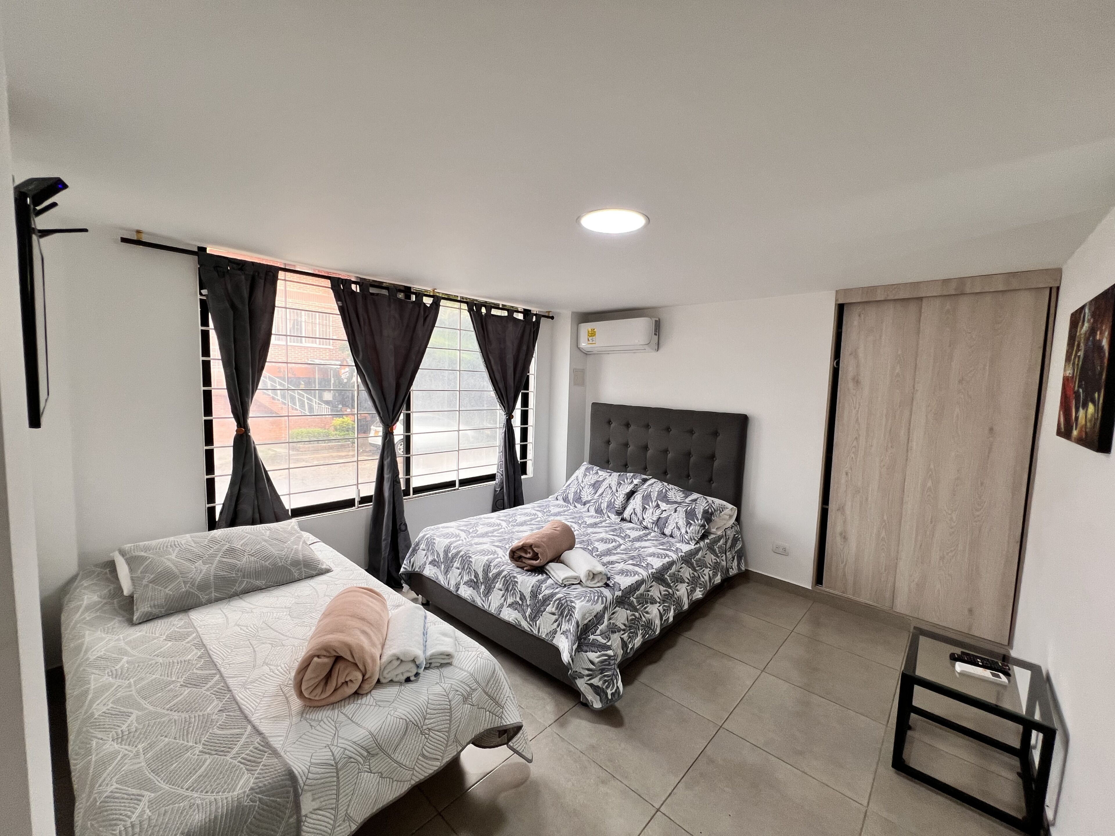 Appartamento familiare, 1 camera da letto, aria condizionata | Ferro/asse da stiro, Wi-Fi gratuito