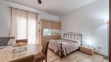 1 soveværelse, Wi-Fi, sengetøj