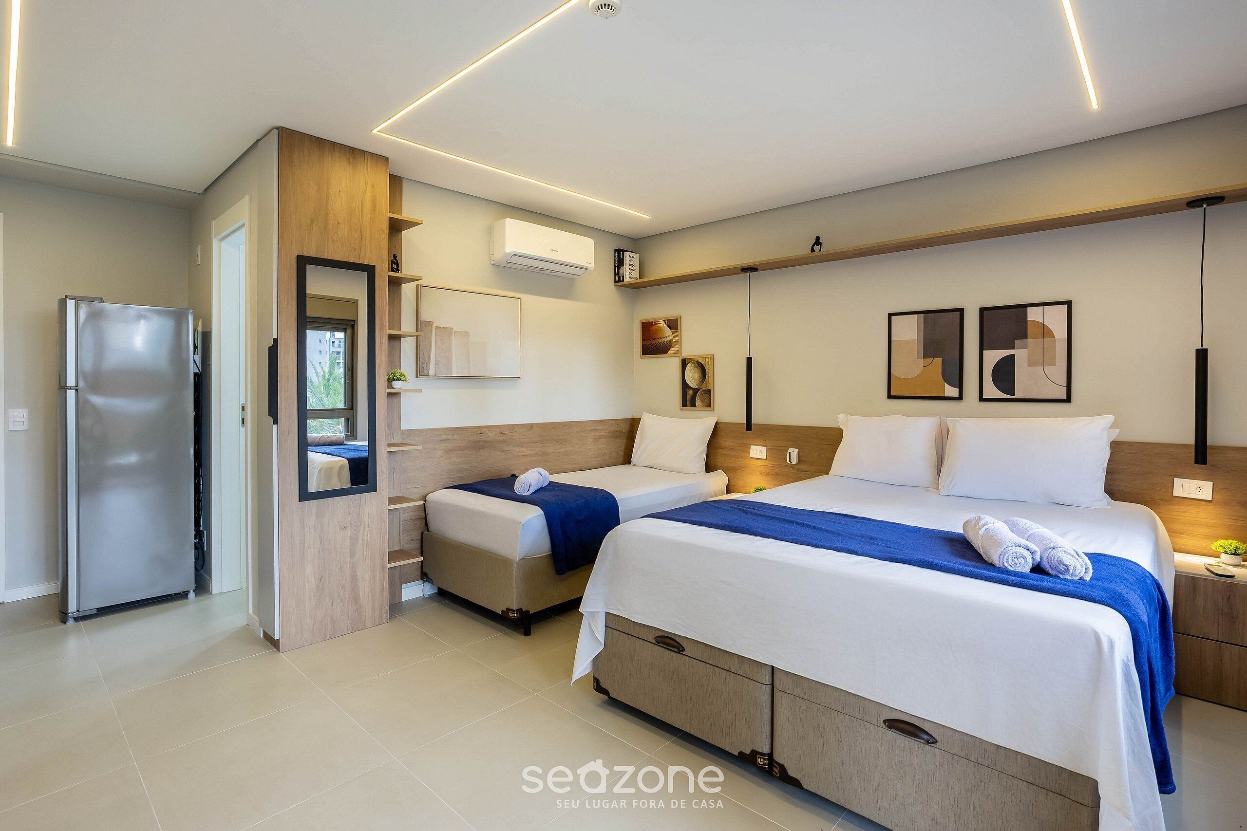 Leilighet | 1 soverom og wi-fi (inkludert)