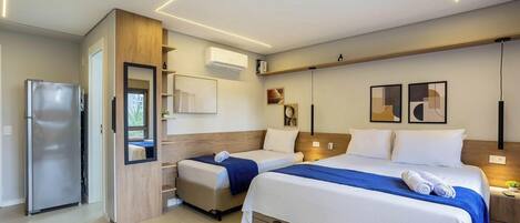 Lejlighed | 1 soveværelse, gratis Wi-Fi