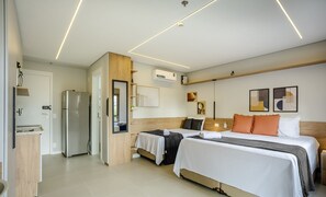1 Schlafzimmer, kostenloses WLAN