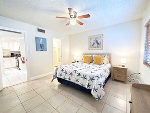 2 soveværelser, strygejern/strygebræt, gratis Wi-Fi, sengetøj