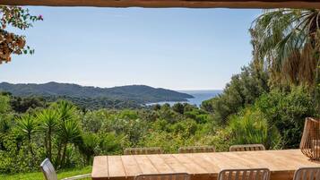 Opções para refeição ao ar livre