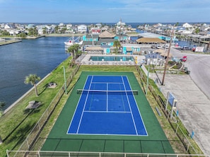 Sports court - The Canal House Summa (Galveston)