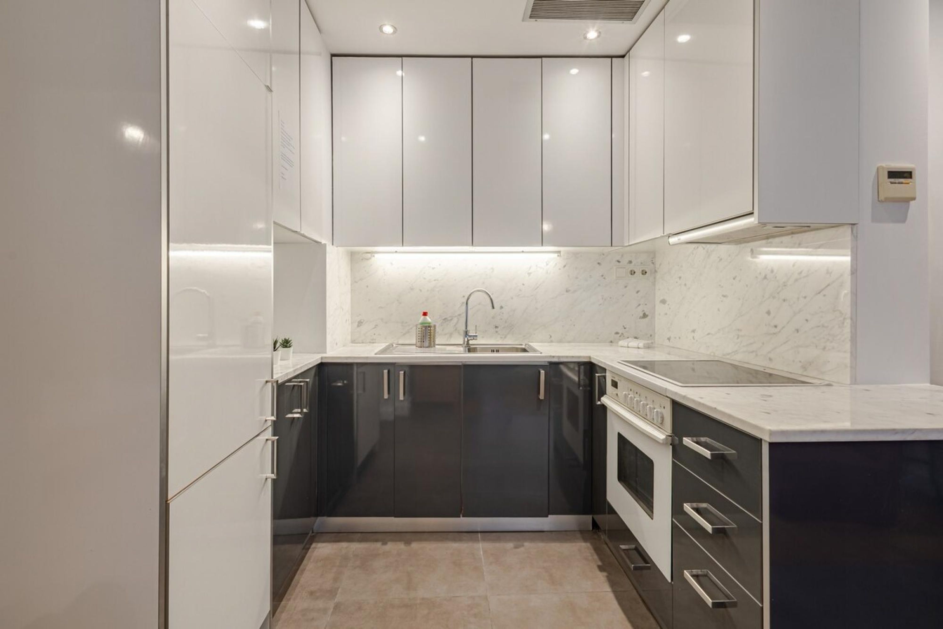 Apartemen, Boleh Merokok | 1 kamar tidur dan meja kerja