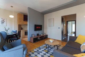 Flat-screen TV