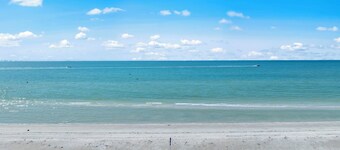 New Cyprina #2 – a fully renovated luxury townhome on Sanibel’s East End. Enjoy coastal elegance, modern comfort, and breathtaking direct water views from every room in this stunning beach retreat.