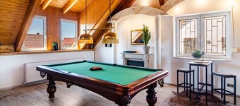 Apartamento 'Männerleben' con terraza privada y Wi-Fi