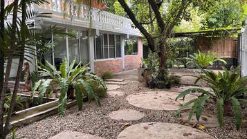 Terrein van de accommodatie