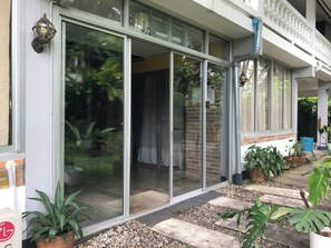 Détail de l’extérieur