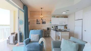 Televisie en een kantoor