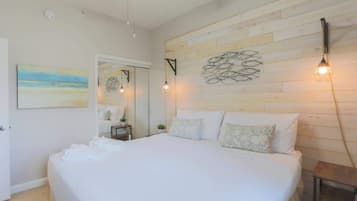 1 chambre, fer et planche Ă repasser, Wi-Fi, draps fournis