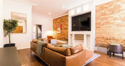 Elegant Seddon Stay Historic Charm and Modern Twist
