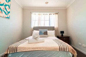 4 habitaciones, wifi y ropa de cama 