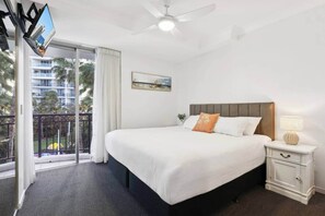 2 室のベッドルーム、WiFi、ベッドシーツ