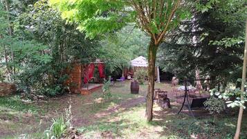 Enceinte de lâhĂ©bergement