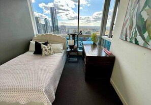2 Schlafzimmer, Bügeleisen/Bügelbrett, WLAN, Bettwäsche
