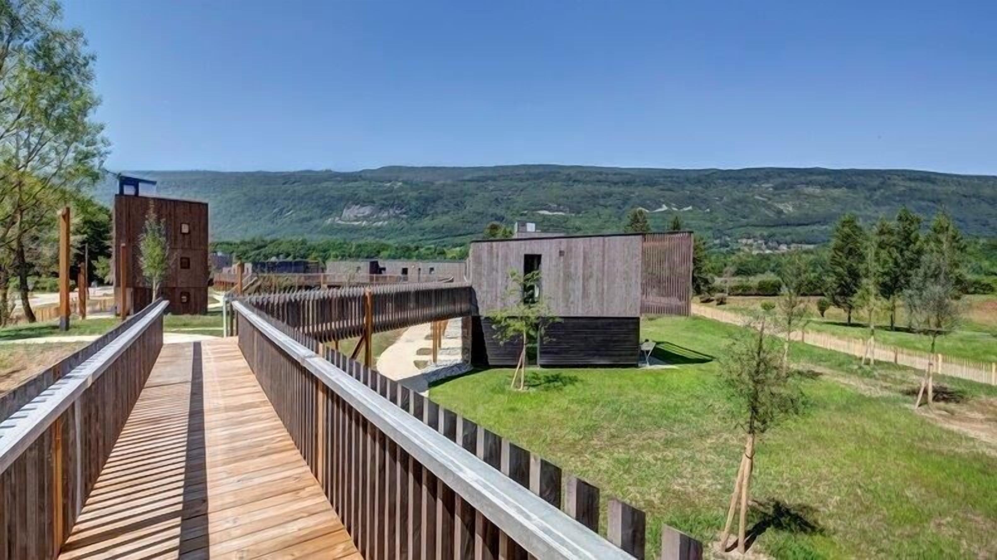 Enceinte de l’hébergement