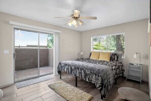 1 室のベッドルーム、アイロン / アイロン台、旅行用ベビーベッド、WiFi