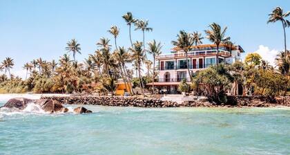 12 Bed Rooms Luxurious beachfront villa in Polhena