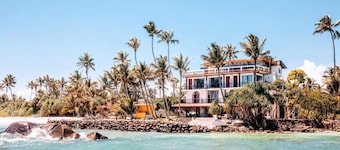 12 Bed Rooms Luxurious beachfront villa in Polhena