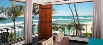 12 Bed Rooms Luxurious beachfront villa in Polhena