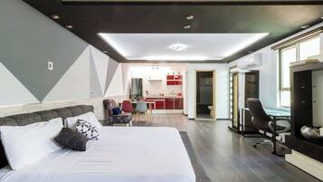 1 chambre, fer et planche à repasser, Wi-Fi, draps fournis