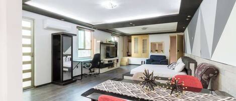 Strykejern/-brett, wi-fi og sengetøy