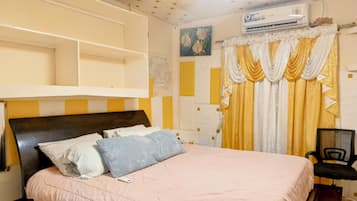 2 bedrooms, free WiFi, bed sheets