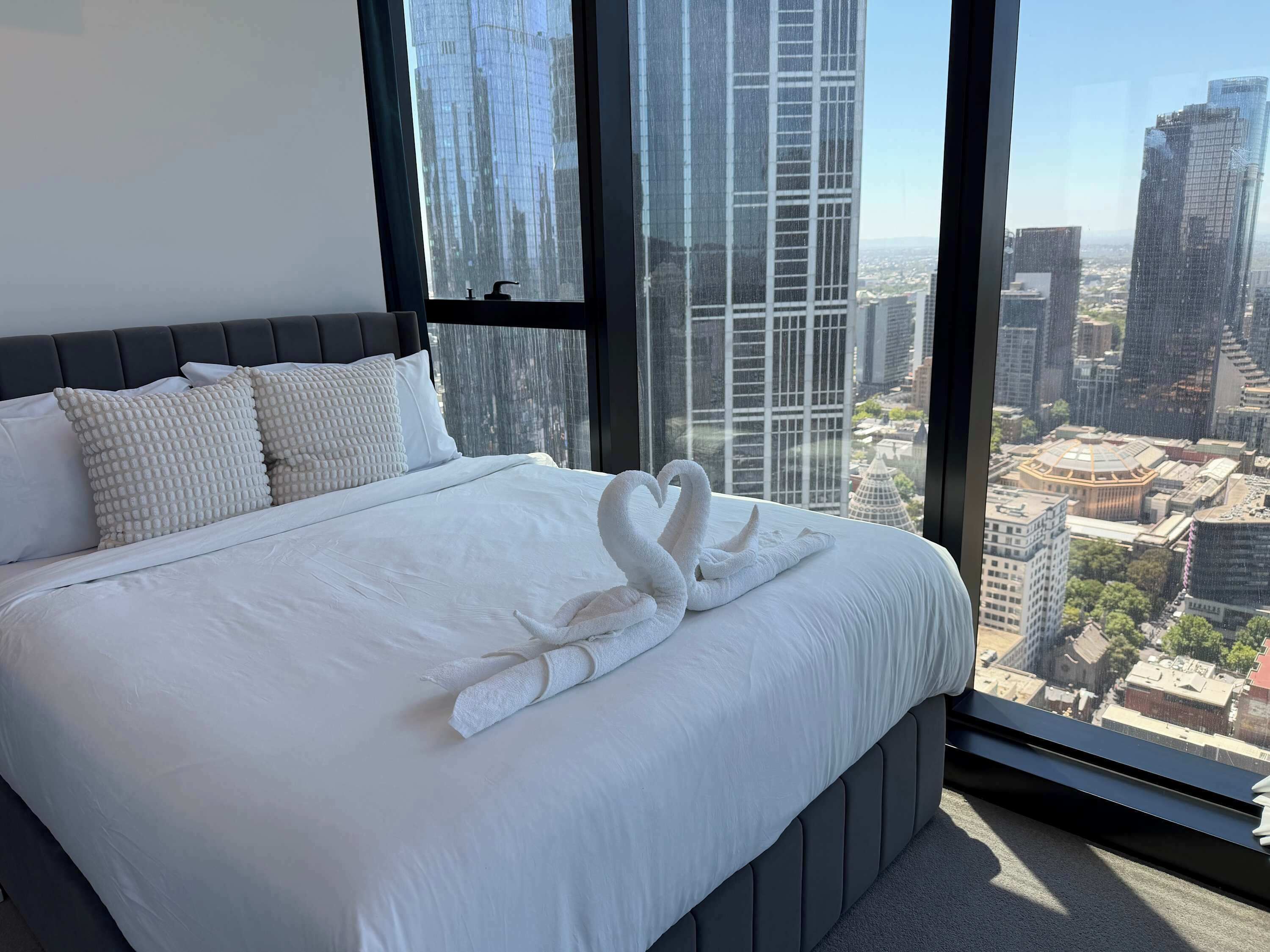 2 chambres, Wi-Fi, literie fournie