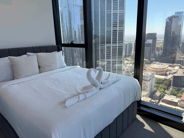 2 bedrooms, WiFi, bed sheets