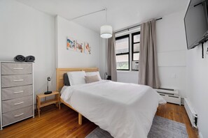 2 多间卧室、上网接入、床单