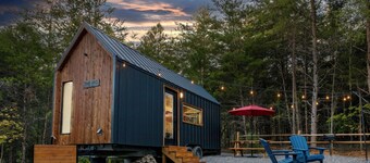The Iris: Rural Secluded Nordic Tiny Home