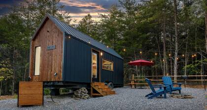 The Iris: Rural Secluded Nordic Tiny Home