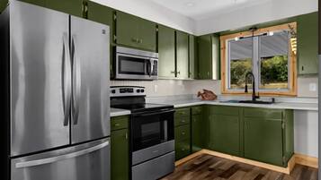 Microones, forn i placa de cuina