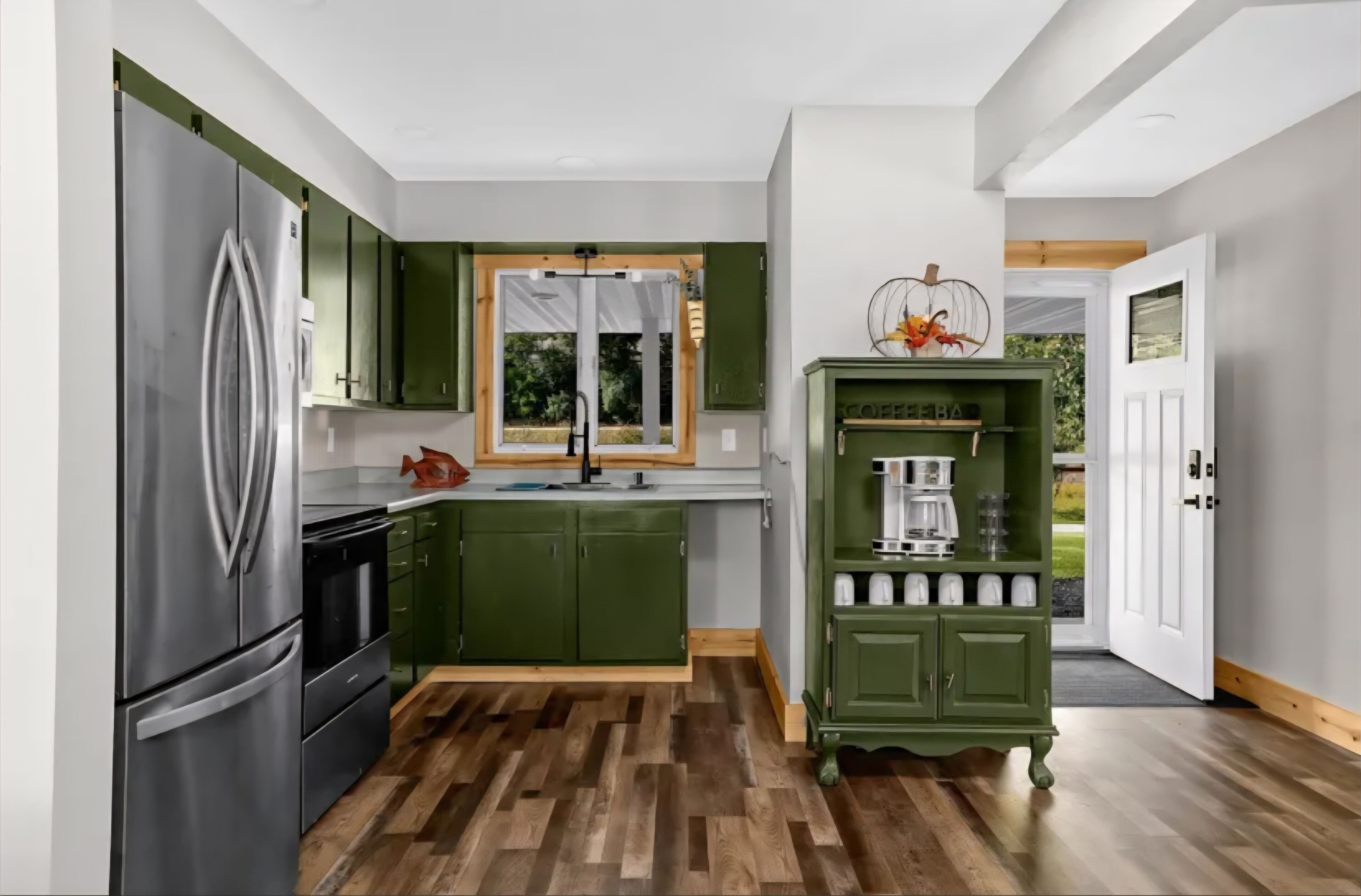 Microwave, oven, stovetop