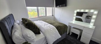 Cozy Nottingham Retreat, 4 Beds, 7 Guests