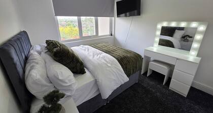 Cozy Nottingham Retreat, 4 Beds, 7 Guests
