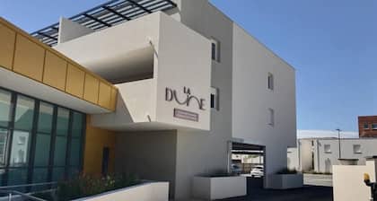 R La Dune M4P8 - Trois Chambres Chalet, Couchages 8