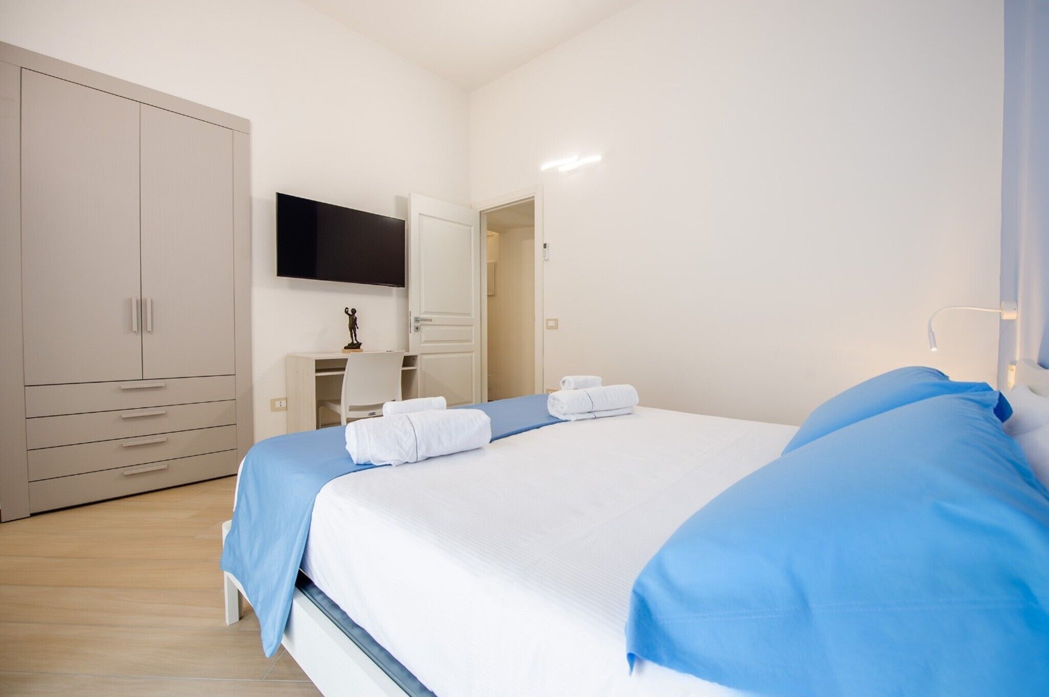 2 sovrum, strykjärn/strykbräda, wi-fi och sängkläder